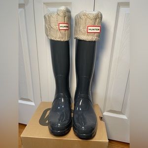 Hunter Rain boots